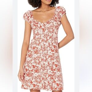 Madewell Cap Sleeve Mini-Dress